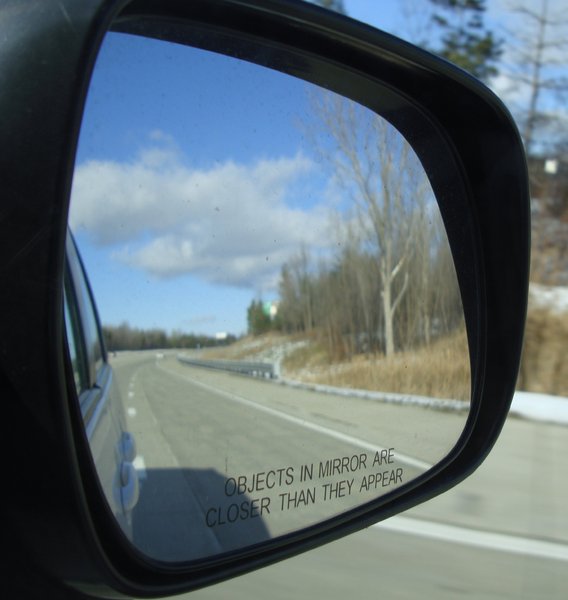 side mirror