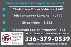 greensboro larceny lawyer