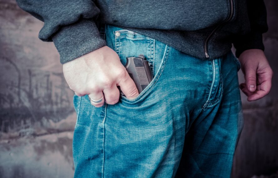 carrying concealed gun lawyer greensboro, nc
