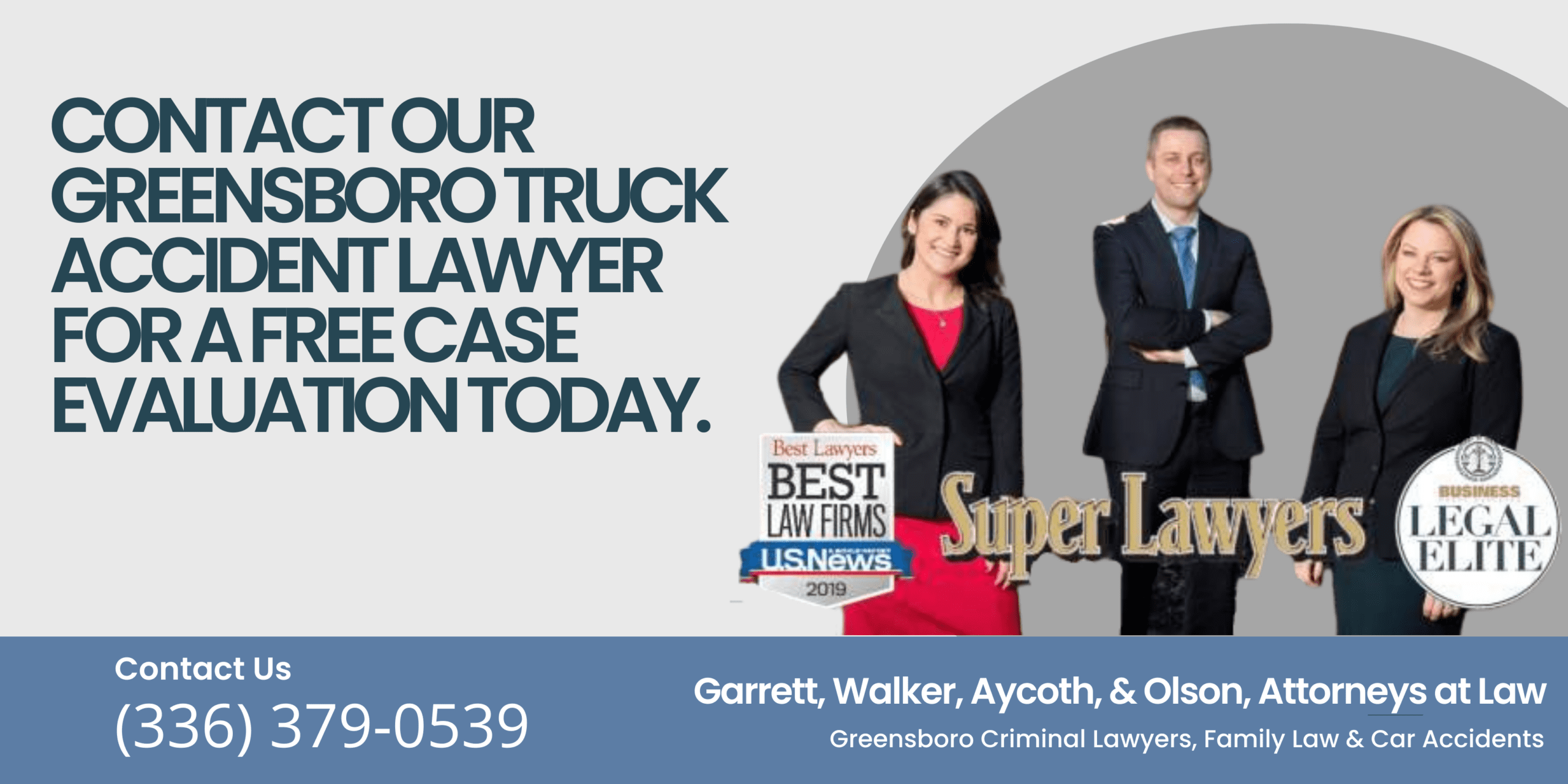 Contact our Greensboro Truck Accident Lawyer