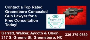 concealed gun lawyer greensboro nc