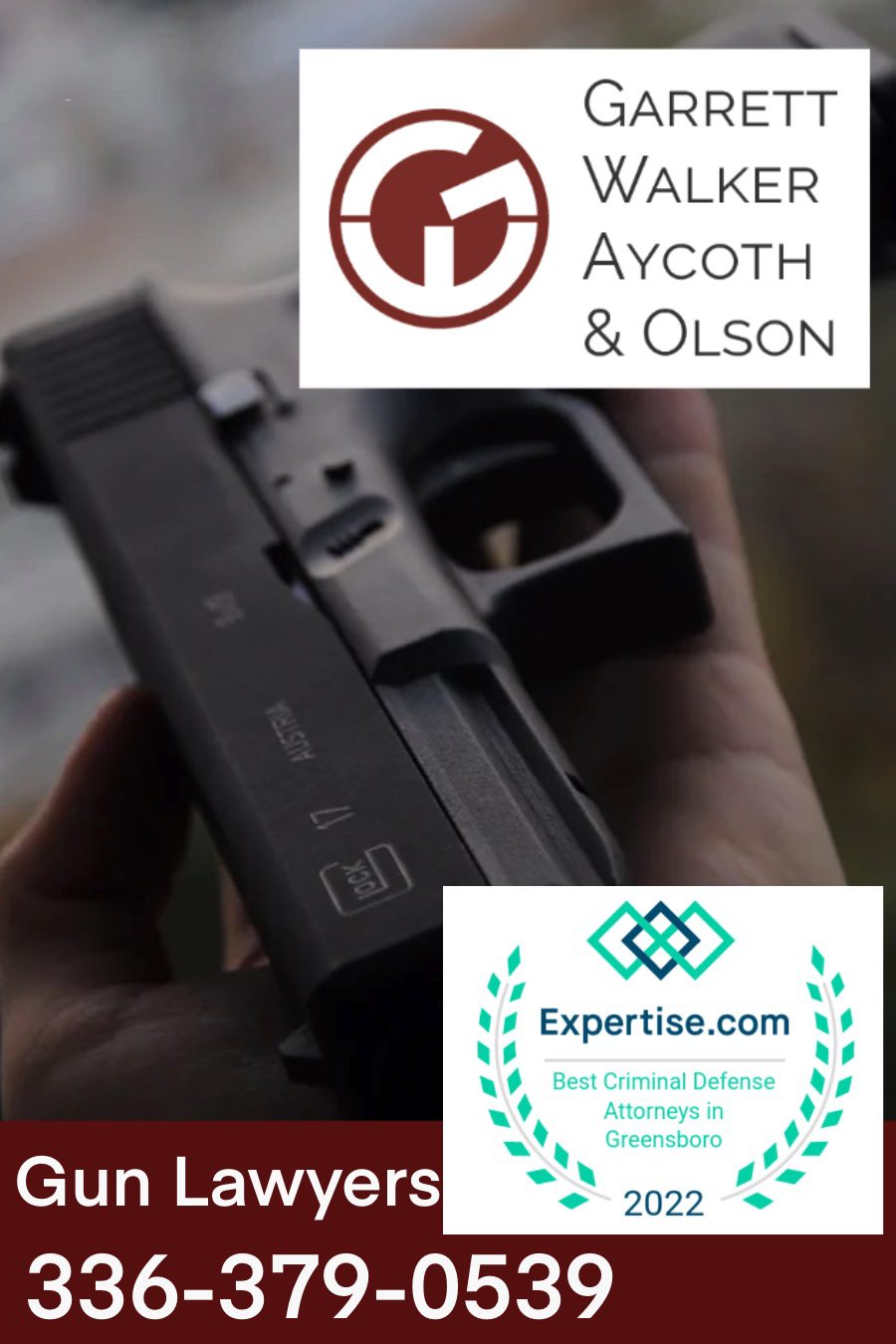 Carrying a Concealed Gun Gun Lawyer in Greensboro NC