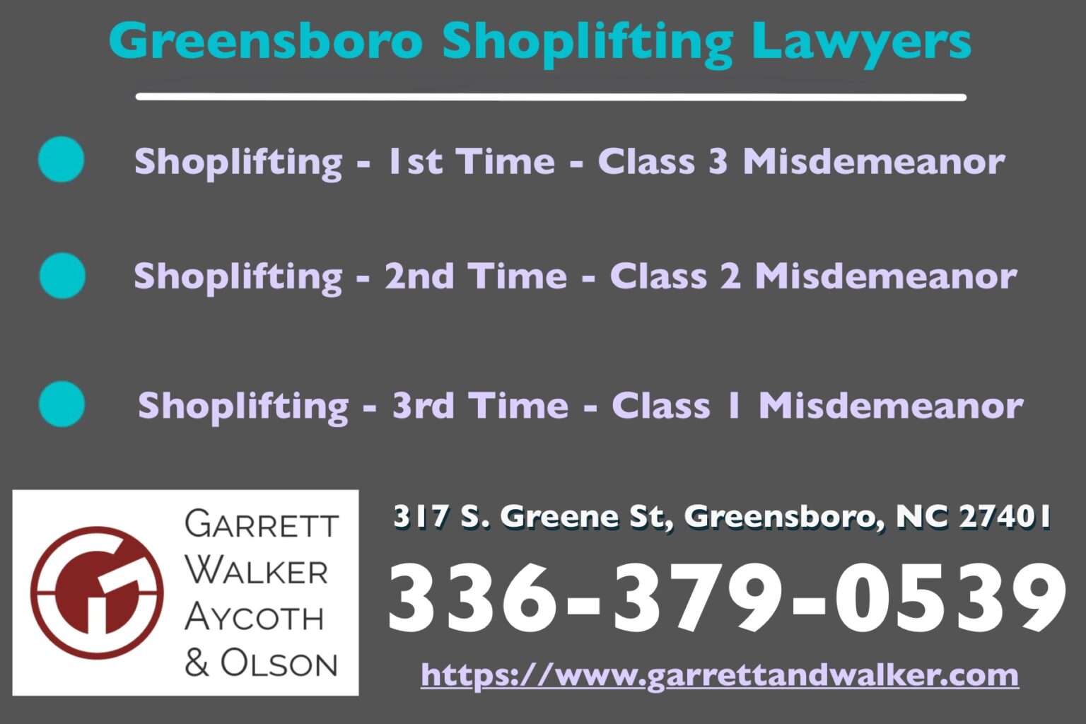 Greensboro Shoplifting Attorney Theft Lawyers Greensboro, NC