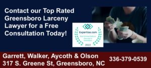 larceny lawyer greensboro nc