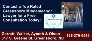 misdemeanor lawyer greensboro, nc