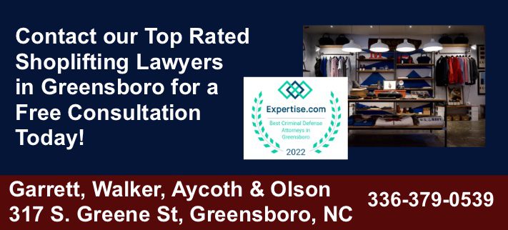 shoplifting lawyer greensboro