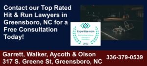 hit and run lawyer greensboro nc