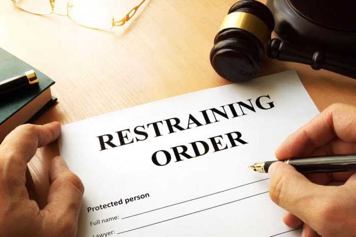 How to get a permanent restraining order issued