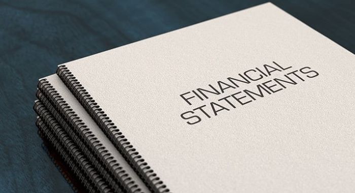 Get a copy of your financial statements.