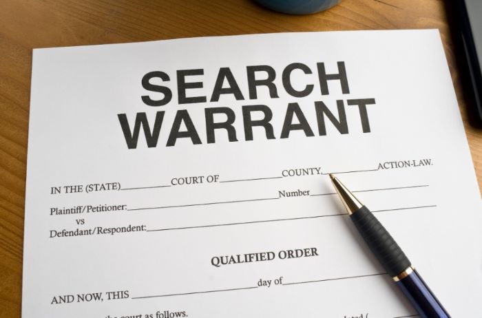 Validity of a search warrant is 48 hours.