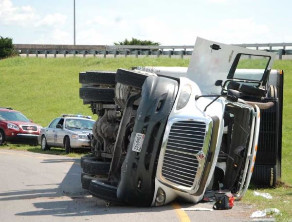 North Carolina has high number of trucking accidents. 