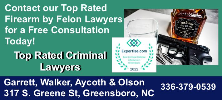 Firearm by felon, firearm by felon attorney, firearm by felon lawyer, best firearm by felon lawyer, greensboro firearm by felon lawyer