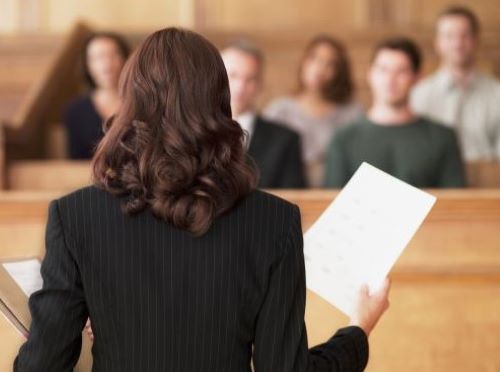 Work with a lawyer for your first court appearance.