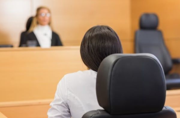 An attorney do most of the talking during your first court appearance.