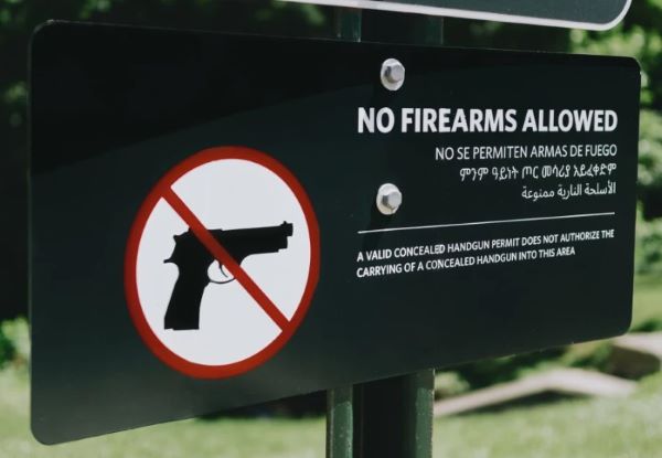 North Carolina gun laws.