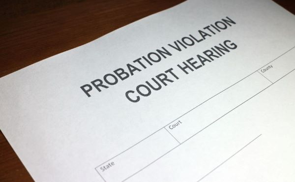 Probation violation consequences in Greensboro.