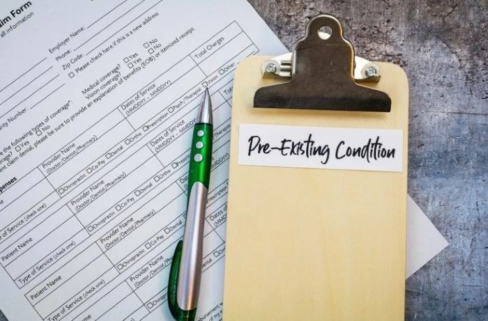 Pre-existing conditions can affect eligibility for workers compensation.