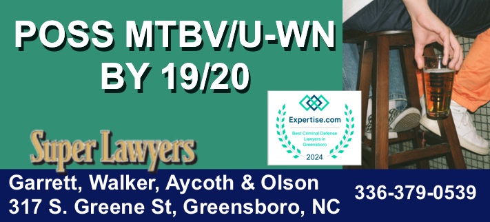 POSS MTBV/U-WN BY 19/20, Possession Malt Beverage, Possession Malt Beverage/Unfortified Wine by 19/20, POSS MTBV/U-WN BY 19/20 Nc, POSS MTBV/U-WN BY 19/20 Meaing