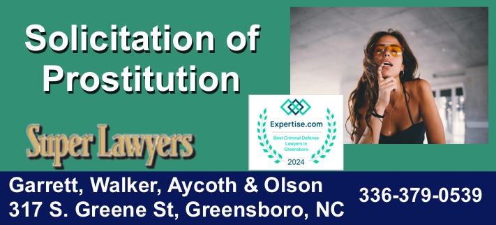 Solicitation of prostitution, soliciting prostitution, to be a guilty of solicitation of prostitution a person must