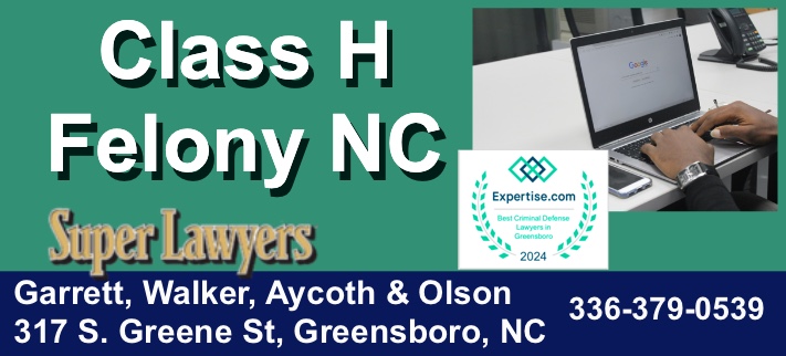 Class h felony nc, nc class h felony, class h felony larceny nc punishment, class h felony sentencing nc