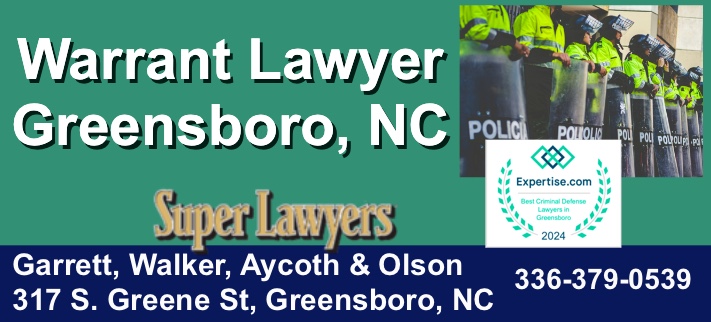 Warrant lawyer, warrant lawyer greensboro, warrant lawyer greensboro nc, warrant lawyer high point, guilford county warrant lawyer
