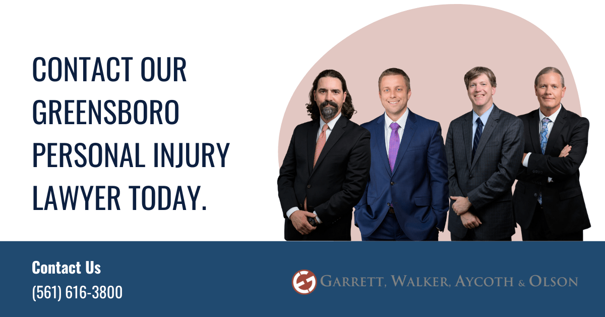 personal injury lawyer Greensboro, NC - Garrett, Walker, Aycoth & Olson, Attorneys at Law