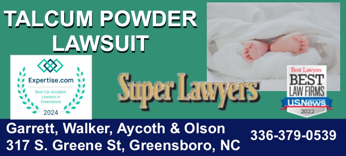 Talcum powder lawsuit
