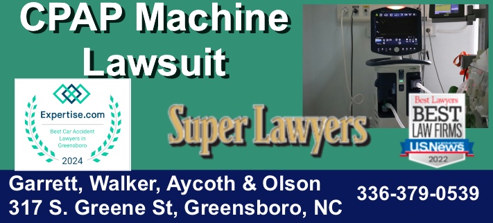Cpap machine lawsuit, cpap machine lawsuits