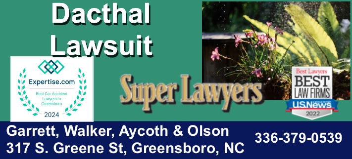 Dacthal lawsuit, dacthal lawsuits