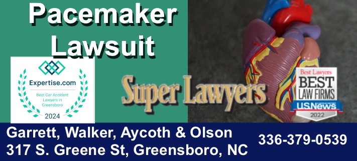 Pacemaker lawsuit, pacemaker recall lawsuit, pacemaker lead lawsuit, lawsuit against pacemaker