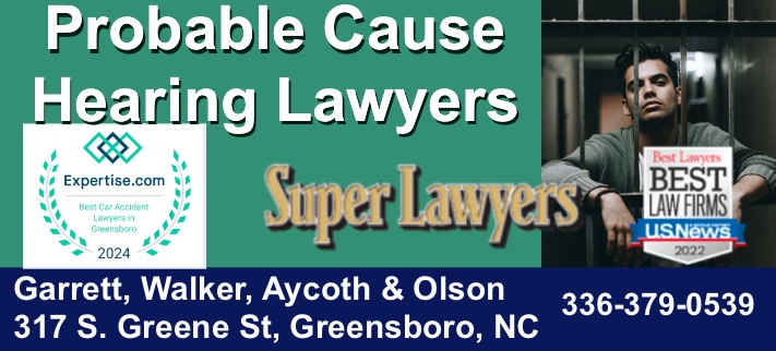 Probable cause hearing, what is probable cause hearing, probable cause hearing definition