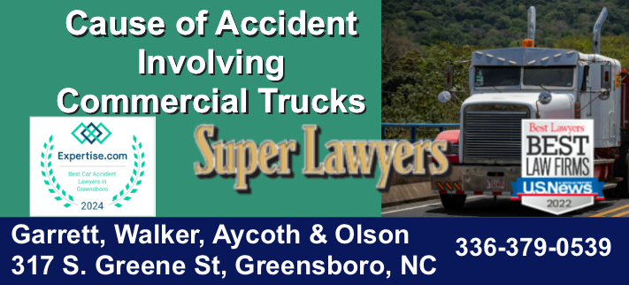 Cause of accident involving commercial trucks, commercial truck accident, cause of trucking accidents, cause of truck accident