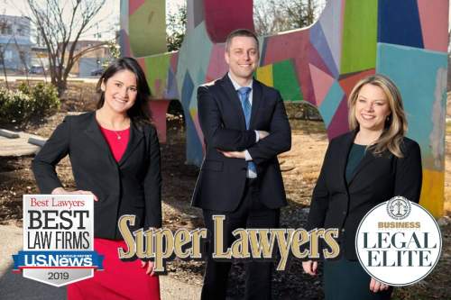 Family law attorney reviewing a 50B protective order application in North Carolina
