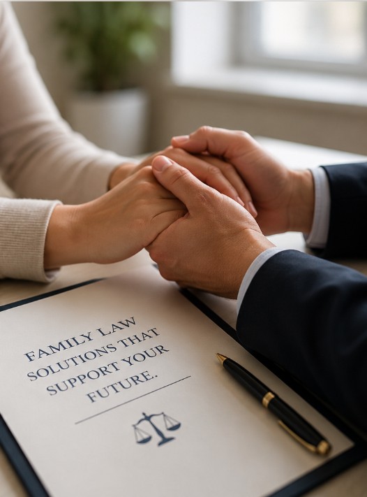 Attorney explaining post-separation support entitlement to a client