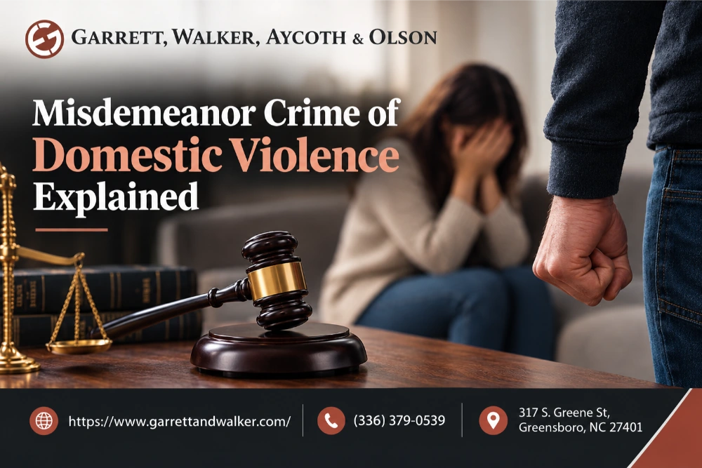 Misdemeanor Crime of Domestic Violence