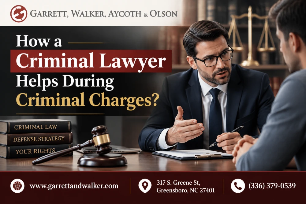 Greensboro Criminal Lawyer
