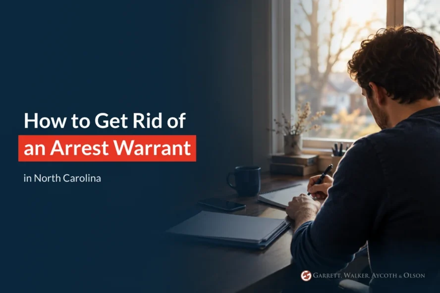 How to Get Rid of an Arrest Warrant in NC: Recall, Surrender and Bond