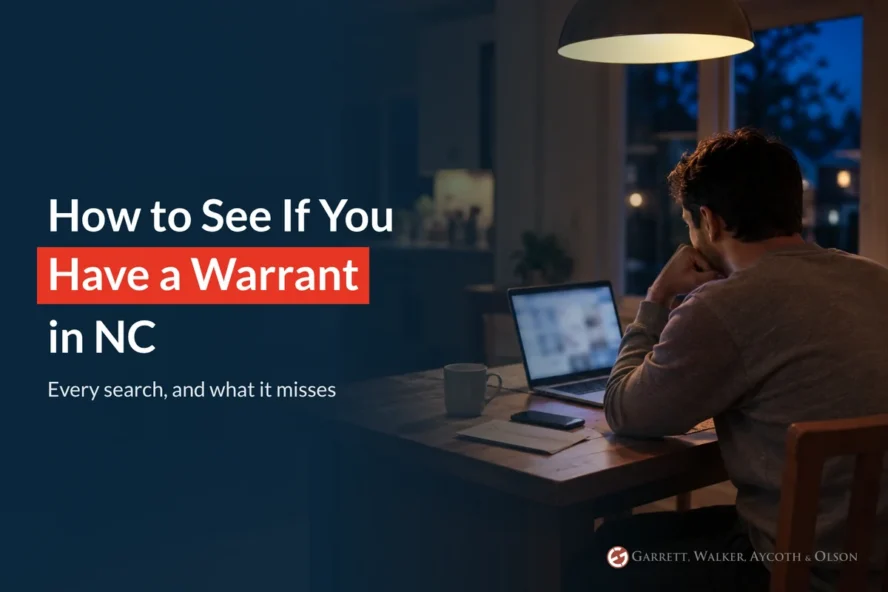 How to See If You Have a Warrant in NC: Every Warrant Search and What It Misses